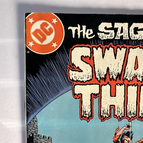THE SAGA OF THE SWAMP THING #12 DC 1983 comic book bagged boarded high grade! - Picture 3 of 8